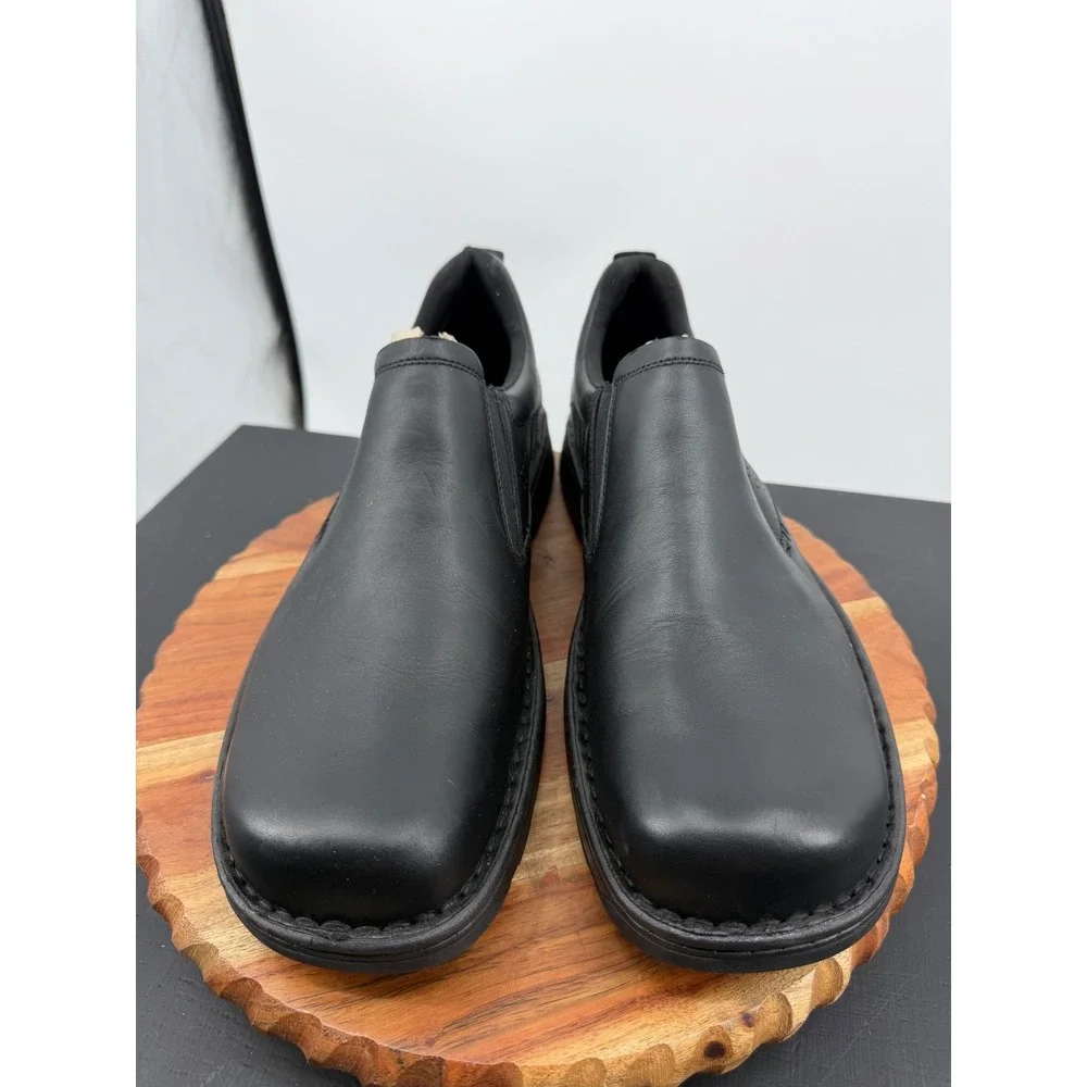 Merrell legend 2 Moc Leather Slip On Shoes Mens 15 Black J500729 Casual Comfort
